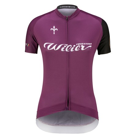 Maillot mangas cortas 2021 Wilier Club Mujer N001